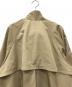 中古・古着 SLOBE IENA (スローブ イエナ) テントラインショートコート ベージュ サイズ:FREE：18000円