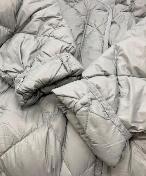 URBAN RESEARCH DOORS（アーバンリサーチドアーズ）URBAN RESEARCH DOORS (アーバンリサーチドアーズ) ライトダウンキルトコート カーキ サイズ:1の古着・服飾アイテム