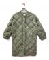 URBAN RESEARCH DOORS（アーバンリサーチドアーズ）の古着「ライトダウンキルトコート」｜カーキ