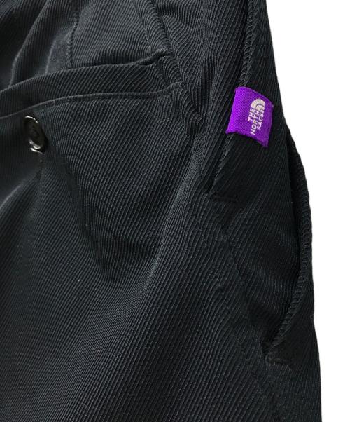 THE NORTHFACE PURPLELABEL（ザ・ノースフェイス パープルレーベル）THE NORTHFACE PURPLELABEL (ザ・ノースフェイス パープルレーベル) ストレッチツイル ワイドテーパードパンツ ネイビー サイズ:76cm (W30)の古着・服飾アイテム