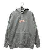 GOD SELECTION XXXゴッドセレクショントリプルエックス）の古着「スウェットパーカー」｜グレー