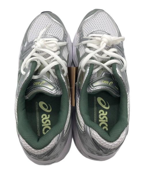 asics（アシックス）asics (アシックス) GEL-KAYANO14 シルバー サイズ:25 未使用品の古着・服飾アイテム