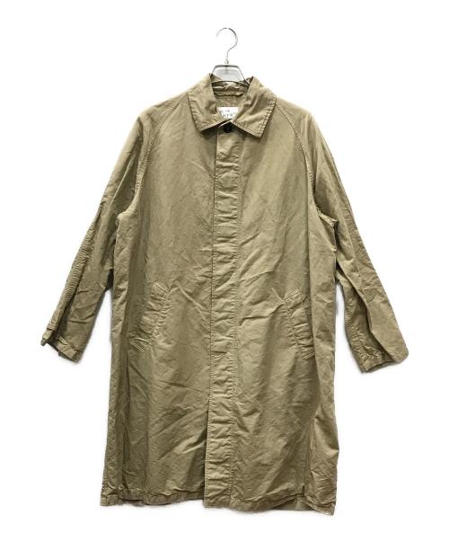 HTS（エイチティーエス）HTS (エイチティーエス) BALMACAAN COAT ベージュ サイズ:L 未使用品の古着・服飾アイテム