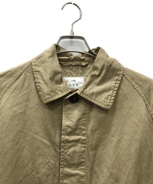 HTS（エイチティーエス）HTS (エイチティーエス) BALMACAAN COAT ベージュ サイズ:L 未使用品の古着・服飾アイテム