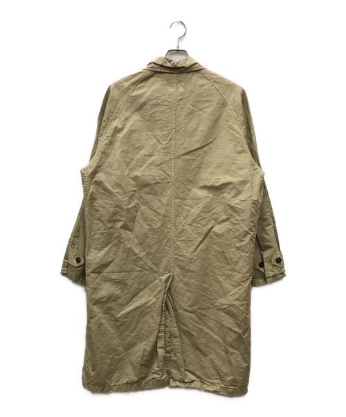 HTS（エイチティーエス）HTS (エイチティーエス) BALMACAAN COAT ベージュ サイズ:L 未使用品の古着・服飾アイテム