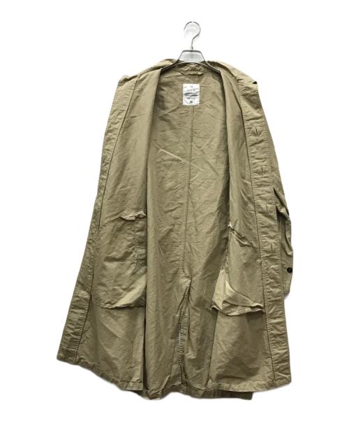 HTS（エイチティーエス）HTS (エイチティーエス) BALMACAAN COAT ベージュ サイズ:L 未使用品の古着・服飾アイテム