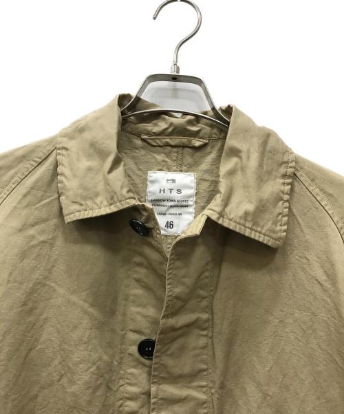 HTS（エイチティーエス）HTS (エイチティーエス) BALMACAAN COAT ベージュ サイズ:L 未使用品の古着・服飾アイテム