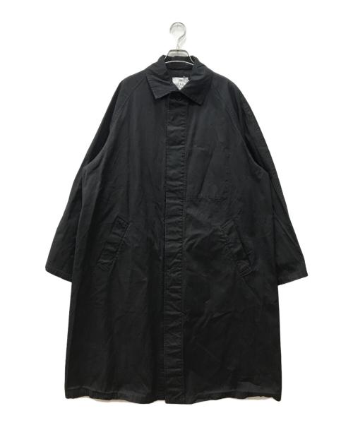 HTS（エイチティーエス）HTS (エイチティーエス) BALMACAAN COAT ブラック サイズ:FREE 未使用品の古着・服飾アイテム