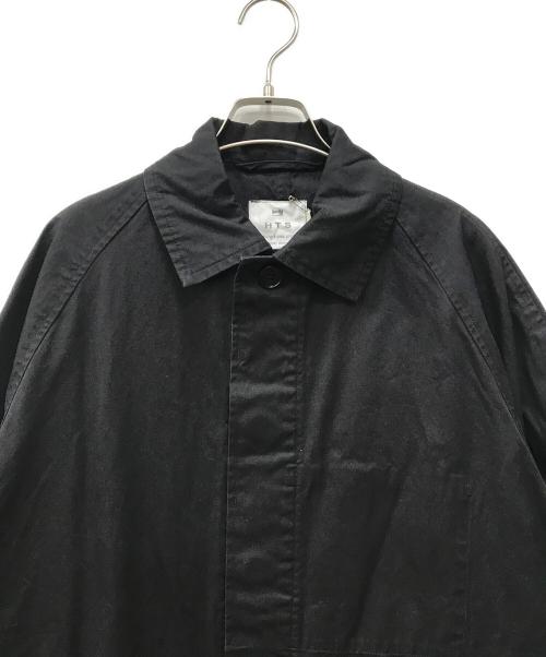 HTS（エイチティーエス）HTS (エイチティーエス) BALMACAAN COAT ブラック サイズ:FREE 未使用品の古着・服飾アイテム