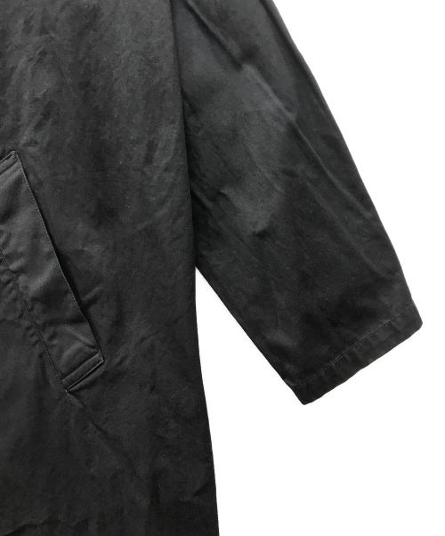 HTS（エイチティーエス）HTS (エイチティーエス) BALMACAAN COAT ブラック サイズ:FREE 未使用品の古着・服飾アイテム