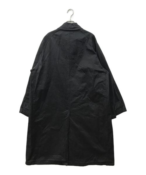 HTS（エイチティーエス）HTS (エイチティーエス) BALMACAAN COAT ブラック サイズ:FREE 未使用品の古着・服飾アイテム