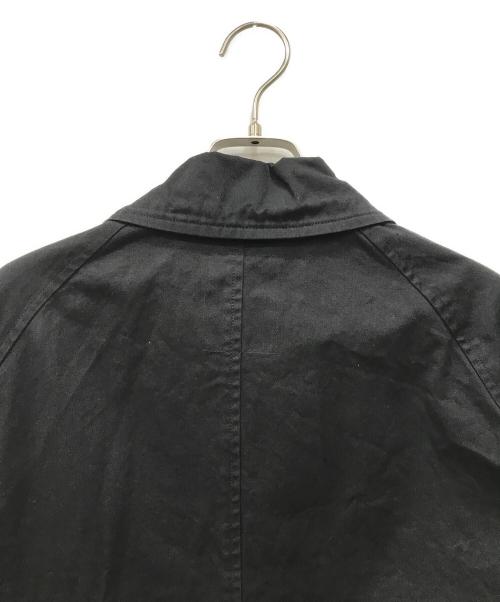 HTS（エイチティーエス）HTS (エイチティーエス) BALMACAAN COAT ブラック サイズ:FREE 未使用品の古着・服飾アイテム
