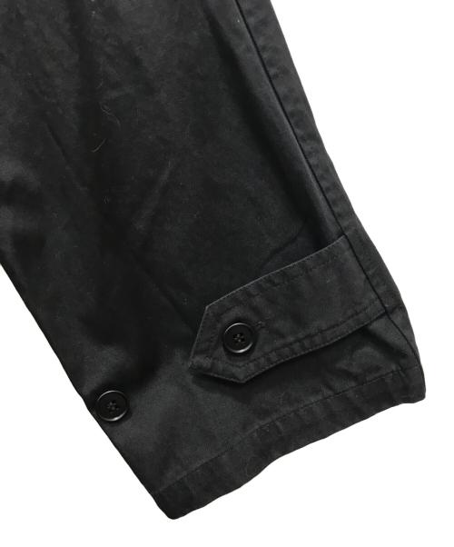 HTS（エイチティーエス）HTS (エイチティーエス) BALMACAAN COAT ブラック サイズ:FREE 未使用品の古着・服飾アイテム