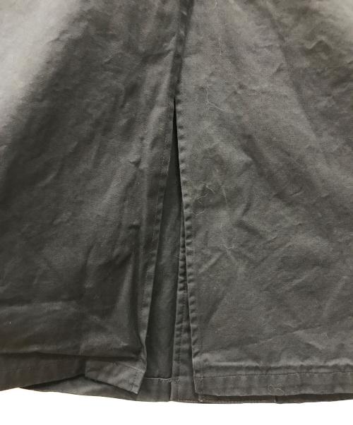 HTS（エイチティーエス）HTS (エイチティーエス) BALMACAAN COAT ブラック サイズ:FREE 未使用品の古着・服飾アイテム