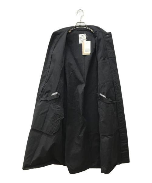 HTS（エイチティーエス）HTS (エイチティーエス) BALMACAAN COAT ブラック サイズ:FREE 未使用品の古着・服飾アイテム