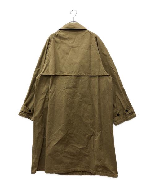 HTS（エイチティーエス）HTS (エイチティーエス) COTTON DOUBLE OVER COAT ベージュ サイズ:FREE 未使用品の古着・服飾アイテム