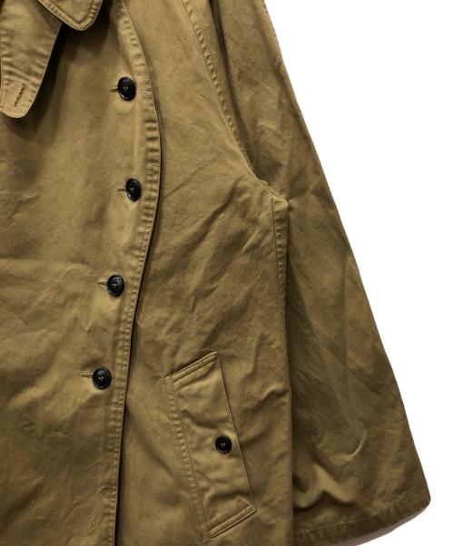 HTS（エイチティーエス）HTS (エイチティーエス) COTTON DOUBLE OVER COAT ベージュ サイズ:FREE 未使用品の古着・服飾アイテム