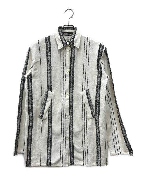 SEEALL（シーオール）SEEALL (シーオール) CAR COAT ホワイト サイズ:38の古着・服飾アイテム