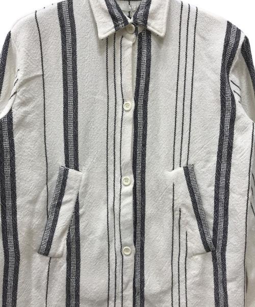 SEEALL（シーオール）SEEALL (シーオール) CAR COAT ホワイト サイズ:38の古着・服飾アイテム