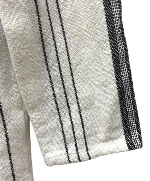 SEEALL（シーオール）SEEALL (シーオール) CAR COAT ホワイト サイズ:38の古着・服飾アイテム