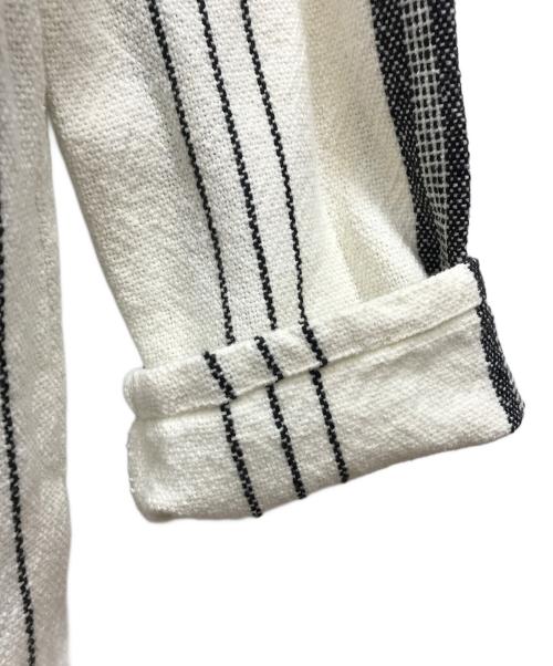 SEEALL（シーオール）SEEALL (シーオール) CAR COAT ホワイト サイズ:38の古着・服飾アイテム