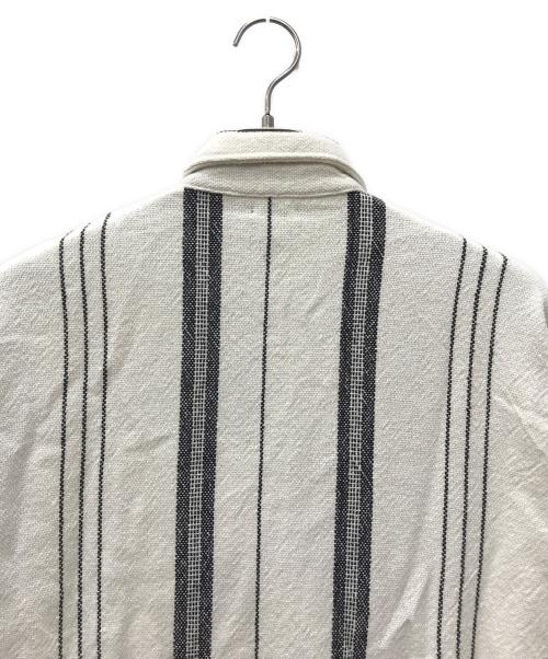 SEEALL（シーオール）SEEALL (シーオール) CAR COAT ホワイト サイズ:38の古着・服飾アイテム