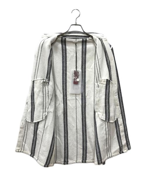 SEEALL（シーオール）SEEALL (シーオール) CAR COAT ホワイト サイズ:38の古着・服飾アイテム