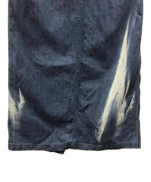 AURALEE（オーラリー）AURALEE (オーラリー) SUNFADE BLEACH DENIM SKIRT インディゴ サイズ:1 未使用品の古着・服飾アイテム