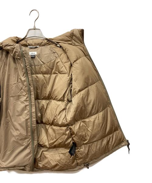 NANGA（ナンガ）NANGA (ナンガ) オーロラダウンジャケット ベージュ サイズ:Ｍの古着・服飾アイテム