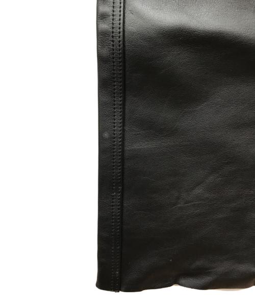 HARLEY-DAVIDSON（ハーレーダビッドソン）HARLEY-DAVIDSON (ハーレーダビッドソン) レザーパンツ ブラック サイズ:SIZE 81cm (W32)の古着・服飾アイテム