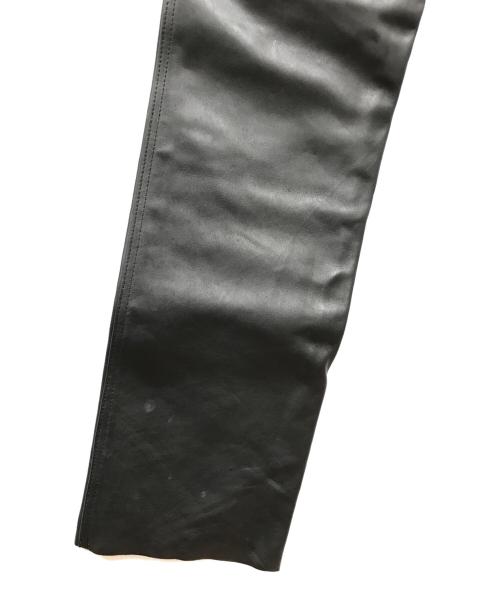 HARLEY-DAVIDSON（ハーレーダビッドソン）HARLEY-DAVIDSON (ハーレーダビッドソン) レザーパンツ ブラック サイズ:SIZE 81cm (W32)の古着・服飾アイテム