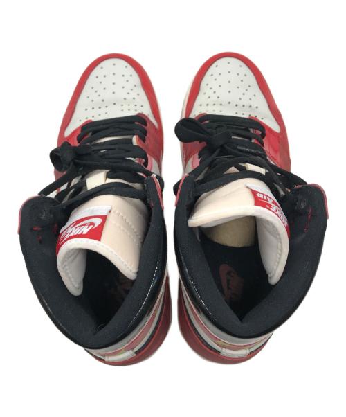 NIKE（ナイキ）NIKE (ナイキ) AIR JORDAN 1 HIGH OG SP レッド サイズ:27.5の古着・服飾アイテム