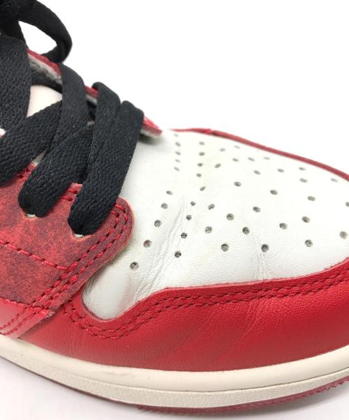 NIKE（ナイキ）NIKE (ナイキ) AIR JORDAN 1 HIGH OG SP レッド サイズ:27.5の古着・服飾アイテム