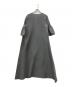 CFCL (シーエフシーエル) POTTERY SHORT BELL SLEEVE FLARE DRESS ブルー サイズ:1：27000円
