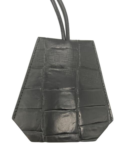 Maison Margiela（メゾンマルジェラ）Maison Margiela (メゾンマルジェラ) KEYRING ブラックの古着・服飾アイテム