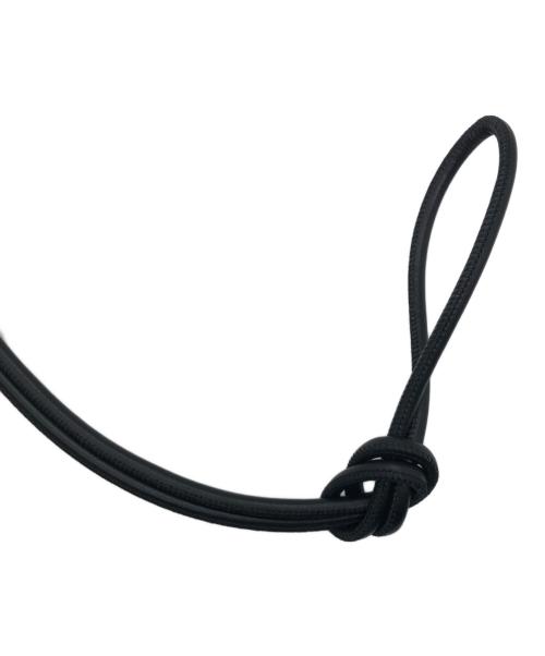 Maison Margiela（メゾンマルジェラ）Maison Margiela (メゾンマルジェラ) KEYRING ブラックの古着・服飾アイテム