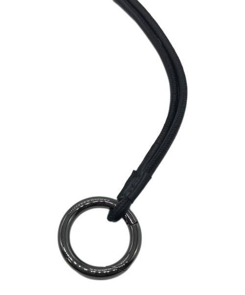 Maison Margiela（メゾンマルジェラ）Maison Margiela (メゾンマルジェラ) KEYRING ブラックの古着・服飾アイテム