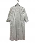 theory luxeセオリーリュクス）の古着「TECH POPLIN STANIA」｜ブルー