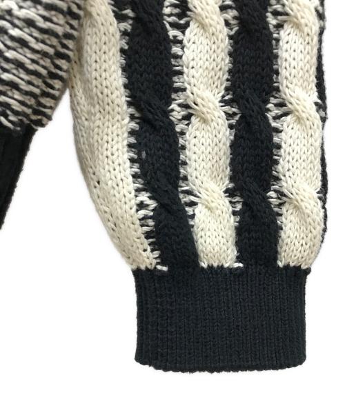 Saint Laurent Paris（サンローランパリ）Saint Laurent Paris (サンローランパリ) コットンニット ブラック サイズ:Mの古着・服飾アイテム