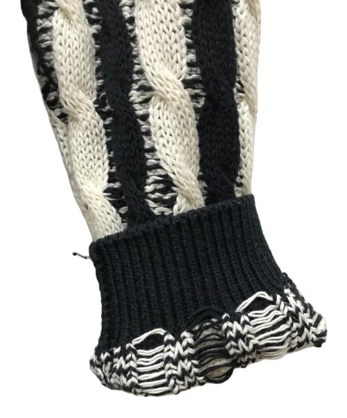 Saint Laurent Paris（サンローランパリ）Saint Laurent Paris (サンローランパリ) コットンニット ブラック サイズ:Mの古着・服飾アイテム