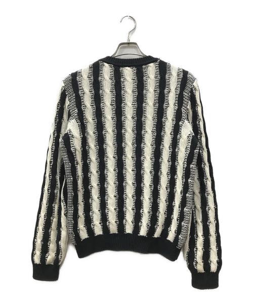 Saint Laurent Paris（サンローランパリ）Saint Laurent Paris (サンローランパリ) コットンニット ブラック サイズ:Mの古着・服飾アイテム