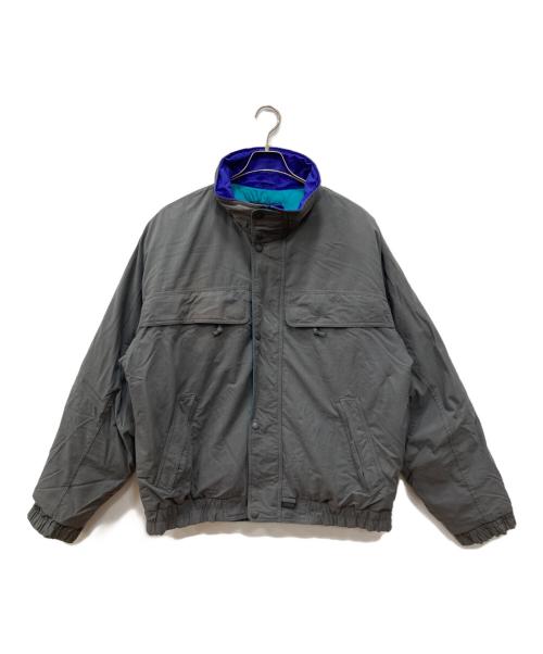 Eddie Bauer（エディーバウアー）Eddie Bauer (エディーバウアー) ダウンジャケット グレー サイズ:XLの古着・服飾アイテム