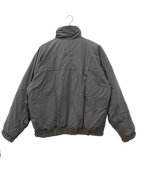 Eddie Bauer（エディーバウアー）Eddie Bauer (エディーバウアー) ダウンジャケット グレー サイズ:XLの古着・服飾アイテム