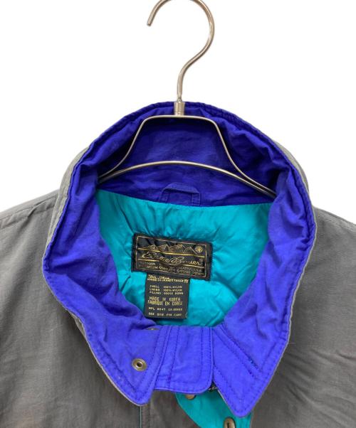 Eddie Bauer（エディーバウアー）Eddie Bauer (エディーバウアー) ダウンジャケット グレー サイズ:XLの古着・服飾アイテム