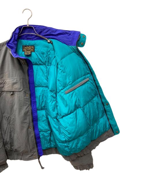 Eddie Bauer（エディーバウアー）Eddie Bauer (エディーバウアー) ダウンジャケット グレー サイズ:XLの古着・服飾アイテム