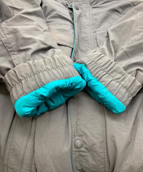 Eddie Bauer（エディーバウアー）Eddie Bauer (エディーバウアー) ダウンジャケット グレー サイズ:XLの古着・服飾アイテム