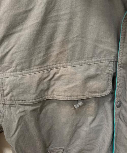 Eddie Bauer（エディーバウアー）Eddie Bauer (エディーバウアー) ダウンジャケット グレー サイズ:XLの古着・服飾アイテム