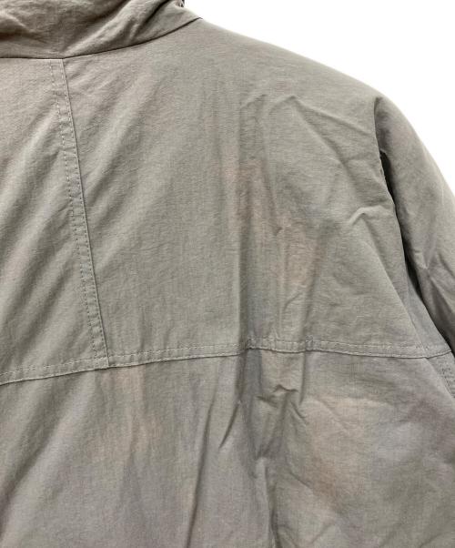 Eddie Bauer（エディーバウアー）Eddie Bauer (エディーバウアー) ダウンジャケット グレー サイズ:XLの古着・服飾アイテム