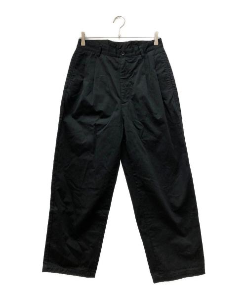 A.PRESSE（アプレッセ）A.PRESSE (アプレッセ) Chino Trousers ブラック サイズ:1の古着・服飾アイテム