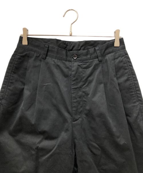 A.PRESSE（アプレッセ）A.PRESSE (アプレッセ) Chino Trousers ブラック サイズ:1の古着・服飾アイテム